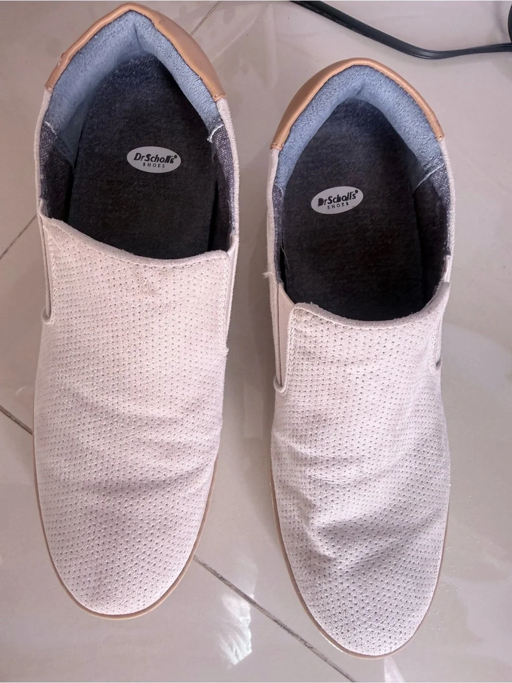 Dr. Scholls light beige